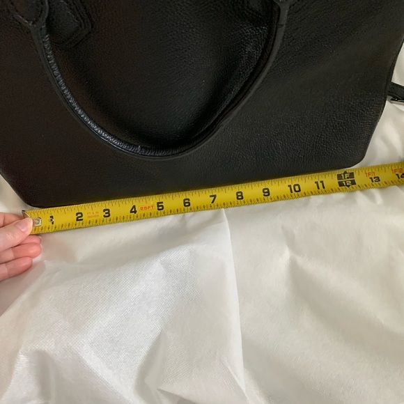 Michael Kors Black Adele Large Satchel Bag - Picture 10 of 12